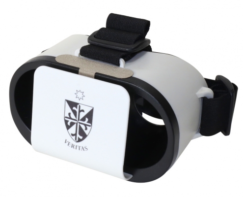 Veritas branded Goggles VR headset