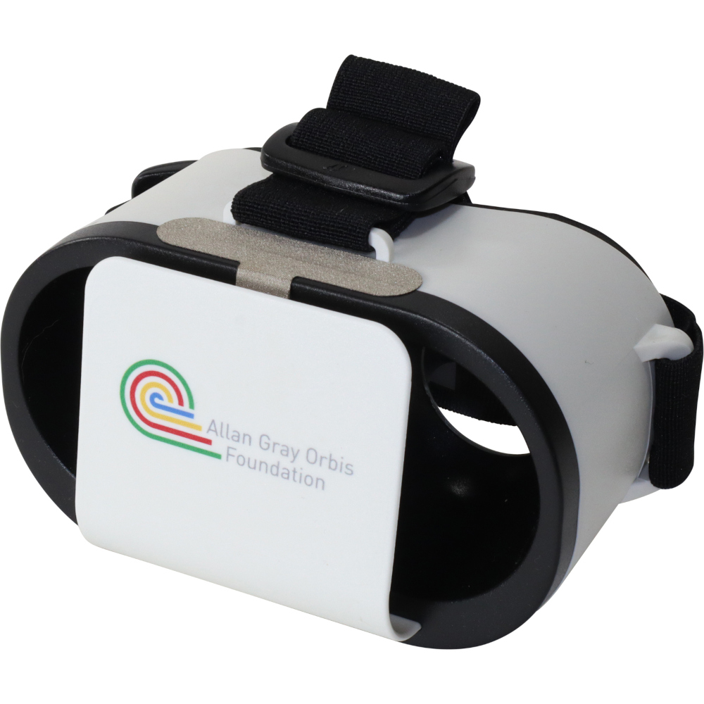 Allan Gray branded VR goggles