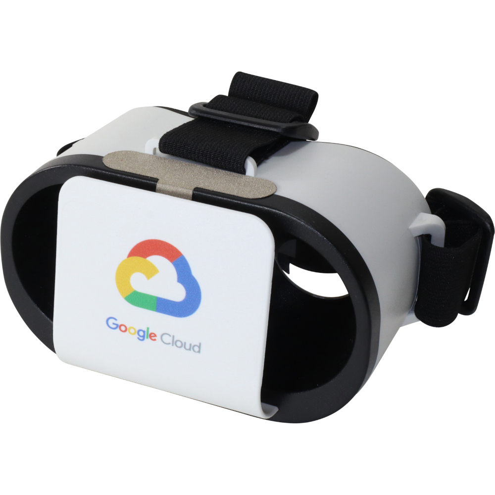 Google branded VR goggles