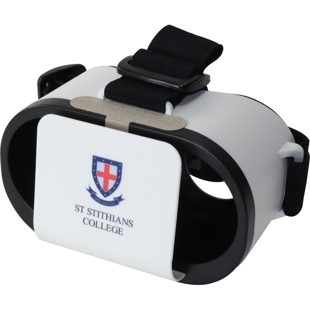 St Stithians branded VR goggles