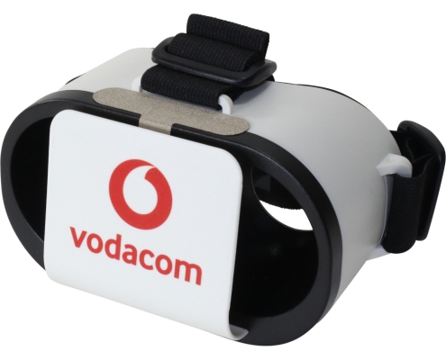 Vodacom branded VR goggles