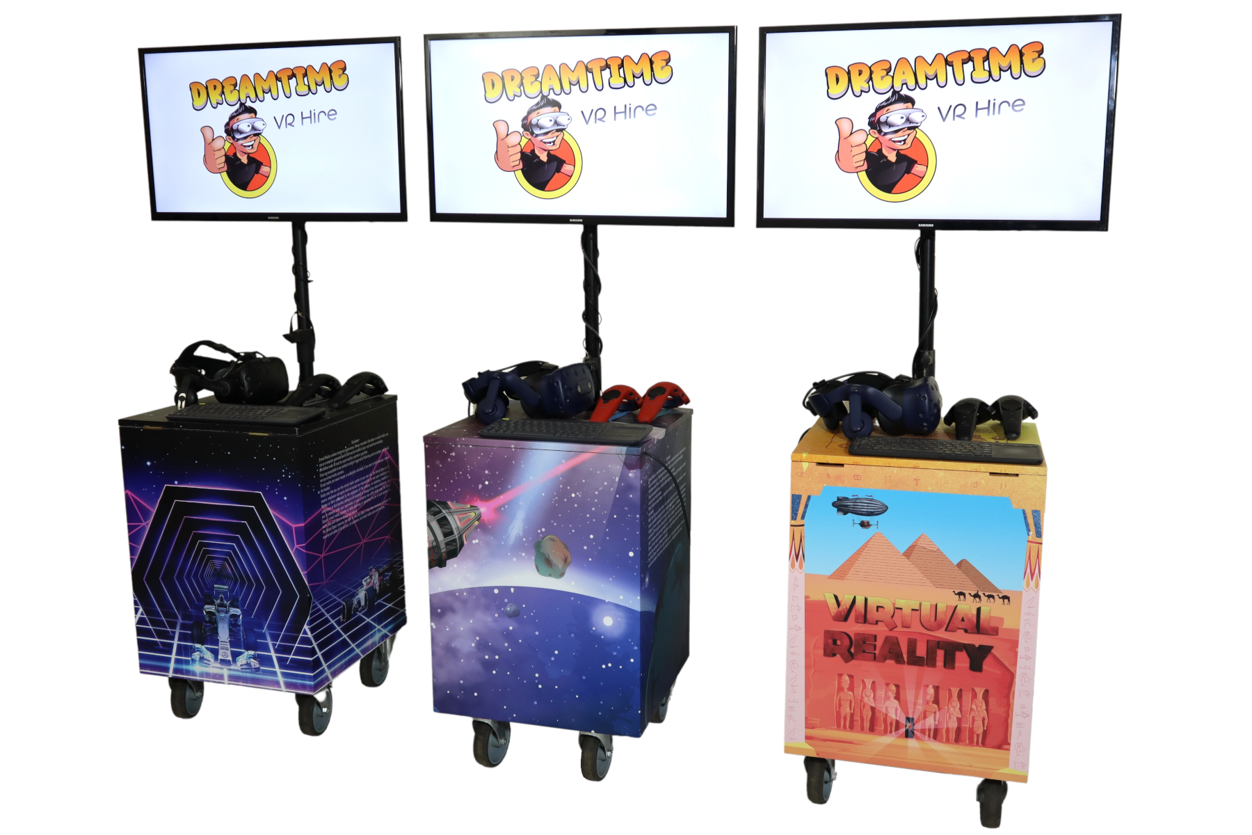 Teleport Arcade Style SteamVR Systems