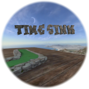Time Sink VR experience putt putt on Table Mountain