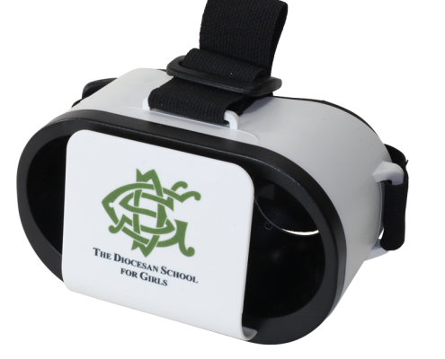 Diocesan branded educational VR Goggles