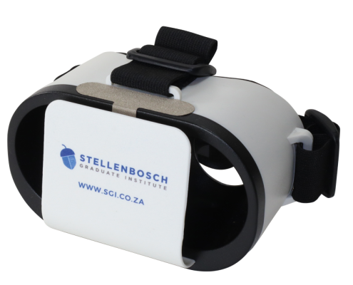 Stellenbosch branded educational VR Goggles