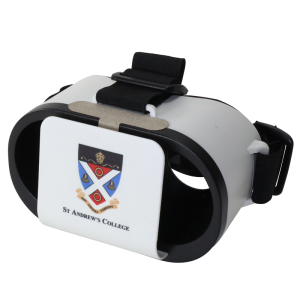 St. Andrews branded educational VR Goggles