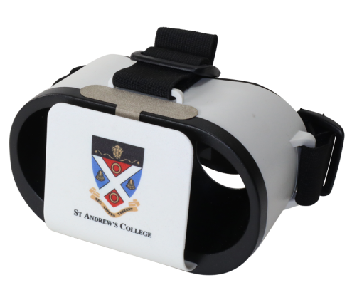 St. Andrews branded educational VR Goggles