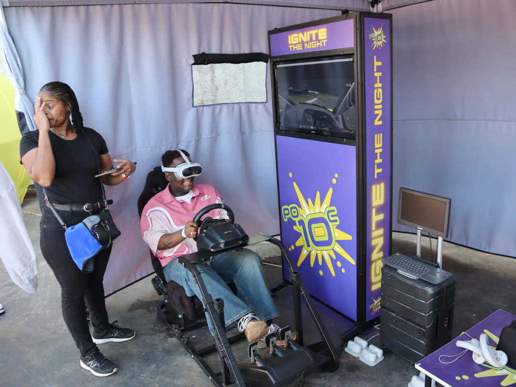 Racing Po10c VR Hire