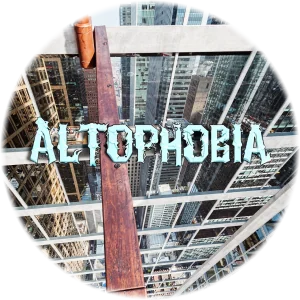 Altophobia fear of heights in virtual reality