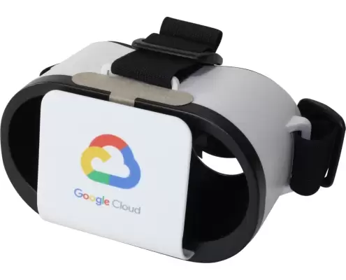Google branded VR goggles