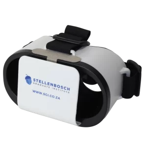 Stellenbosch branded educational VR Goggles